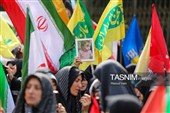 رزمایش جان فدایان ایران در تبریز