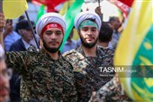 رزمایش جان فدایان ایران در تبریز