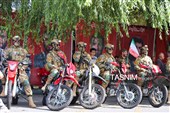رزمایش جان فدایان ایران در تبریز