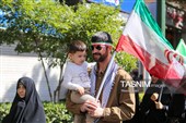 رزمایش جان فدایان ایران در تبریز