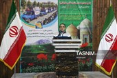 آیین افتتاح 35 فضای ورزشی و اعزام تجهیزات به مدارس استان اردبیل