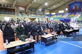 آیین افتتاح 35 فضای ورزشی و اعزام تجهیزات به مدارس استان اردبیل
