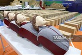 آیین افتتاح 35 فضای ورزشی و اعزام تجهیزات به مدارس استان اردبیل