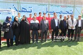 آیین افتتاح 35 فضای ورزشی و اعزام تجهیزات به مدارس استان اردبیل