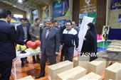 آیین افتتاح 35 فضای ورزشی و اعزام تجهیزات به مدارس استان اردبیل