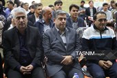 آیین افتتاح 35 فضای ورزشی و اعزام تجهیزات به مدارس استان اردبیل
