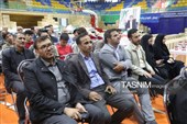 آیین افتتاح 35 فضای ورزشی و اعزام تجهیزات به مدارس استان اردبیل