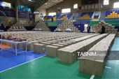 آیین افتتاح 35 فضای ورزشی و اعزام تجهیزات به مدارس استان اردبیل
