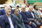 آیین افتتاح 35 فضای ورزشی و اعزام تجهیزات به مدارس استان اردبیل