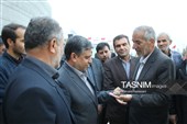 بازدید استاندار اردبیل از نمایشگاه رزمی و فرهنگی دفاع مقدس