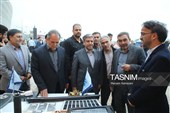 بازدید استاندار اردبیل از نمایشگاه رزمی و فرهنگی دفاع مقدس