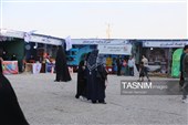 بازدید استاندار اردبیل از نمایشگاه رزمی و فرهنگی دفاع مقدس