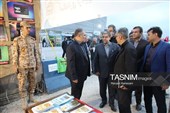 بازدید استاندار اردبیل از نمایشگاه رزمی و فرهنگی دفاع مقدس