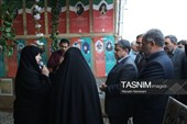 بازدید استاندار اردبیل از نمایشگاه رزمی و فرهنگی دفاع مقدس