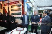 بازدید استاندار اردبیل از نمایشگاه رزمی و فرهنگی دفاع مقدس