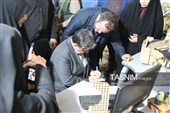 بازدید استاندار اردبیل از نمایشگاه رزمی و فرهنگی دفاع مقدس