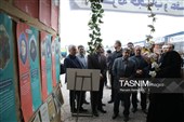 بازدید استاندار اردبیل از نمایشگاه رزمی و فرهنگی دفاع مقدس