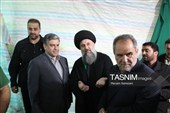 بازدید استاندار اردبیل از نمایشگاه رزمی و فرهنگی دفاع مقدس