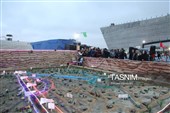 بازدید استاندار اردبیل از نمایشگاه رزمی و فرهنگی دفاع مقدس