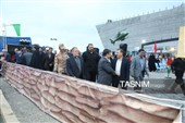 بازدید استاندار اردبیل از نمایشگاه رزمی و فرهنگی دفاع مقدس