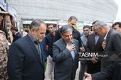 بازدید استاندار اردبیل از نمایشگاه رزمی و فرهنگی دفاع مقدس
