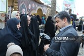 بازدید استاندار اردبیل از نمایشگاه رزمی و فرهنگی دفاع مقدس