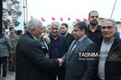 بازدید استاندار اردبیل از نمایشگاه رزمی و فرهنگی دفاع مقدس