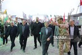 بازدید استاندار اردبیل از نمایشگاه رزمی و فرهنگی دفاع مقدس