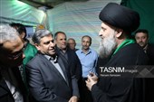 بازدید استاندار اردبیل از نمایشگاه رزمی و فرهنگی دفاع مقدس