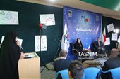 بازدید استاندار اردبیل از نمایشگاه رزمی و فرهنگی دفاع مقدس