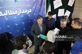بازدید استاندار اردبیل از نمایشگاه رزمی و فرهنگی دفاع مقدس
