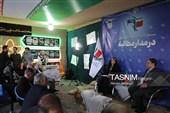بازدید استاندار اردبیل از نمایشگاه رزمی و فرهنگی دفاع مقدس