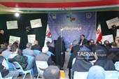 بازدید استاندار اردبیل از نمایشگاه رزمی و فرهنگی دفاع مقدس