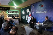 بازدید استاندار اردبیل از نمایشگاه رزمی و فرهنگی دفاع مقدس