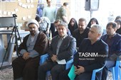بازدید استاندار اردبیل از نمایشگاه رزمی و فرهنگی دفاع مقدس