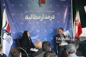 بازدید استاندار اردبیل از نمایشگاه رزمی و فرهنگی دفاع مقدس