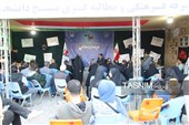 بازدید استاندار اردبیل از نمایشگاه رزمی و فرهنگی دفاع مقدس