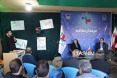 بازدید استاندار اردبیل از نمایشگاه رزمی و فرهنگی دفاع مقدس
