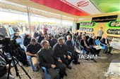 بازدید استاندار اردبیل از نمایشگاه رزمی و فرهنگی دفاع مقدس