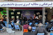 بازدید استاندار اردبیل از نمایشگاه رزمی و فرهنگی دفاع مقدس