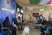 بازدید استاندار اردبیل از نمایشگاه رزمی و فرهنگی دفاع مقدس