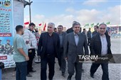 بازدید استاندار اردبیل از نمایشگاه رزمی و فرهنگی دفاع مقدس
