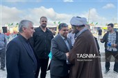بازدید استاندار اردبیل از نمایشگاه رزمی و فرهنگی دفاع مقدس