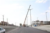 بررسی میدانی مسولان اردبیل از پروژه‌های عمران شهری در قاب تصاویر