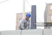 بررسی میدانی مسولان اردبیل از پروژه‌های عمران شهری در قاب تصاویر