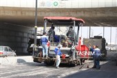 بررسی میدانی مسولان اردبیل از پروژه‌های عمران شهری در قاب تصاویر