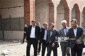 بررسی میدانی مسولان اردبیل از پروژه‌های عمران شهری در قاب تصاویر