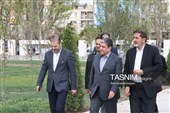 بررسی میدانی مسولان اردبیل از پروژه‌های عمران شهری در قاب تصاویر