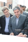 بررسی میدانی مسولان اردبیل از پروژه‌های عمران شهری در قاب تصاویر