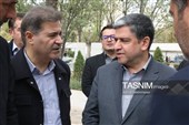 بررسی میدانی مسولان اردبیل از پروژه‌های عمران شهری در قاب تصاویر